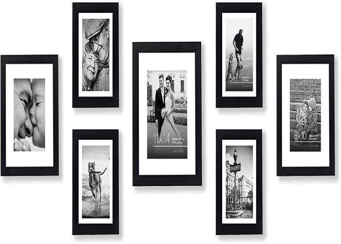 Picture Frames Collage Wall Decor