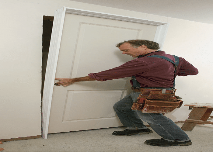 Reinstalling the Door