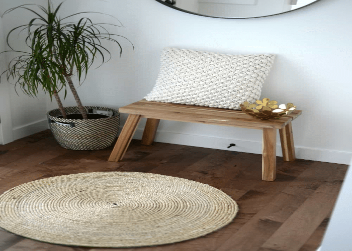 Round Rope Mat for The Entrance