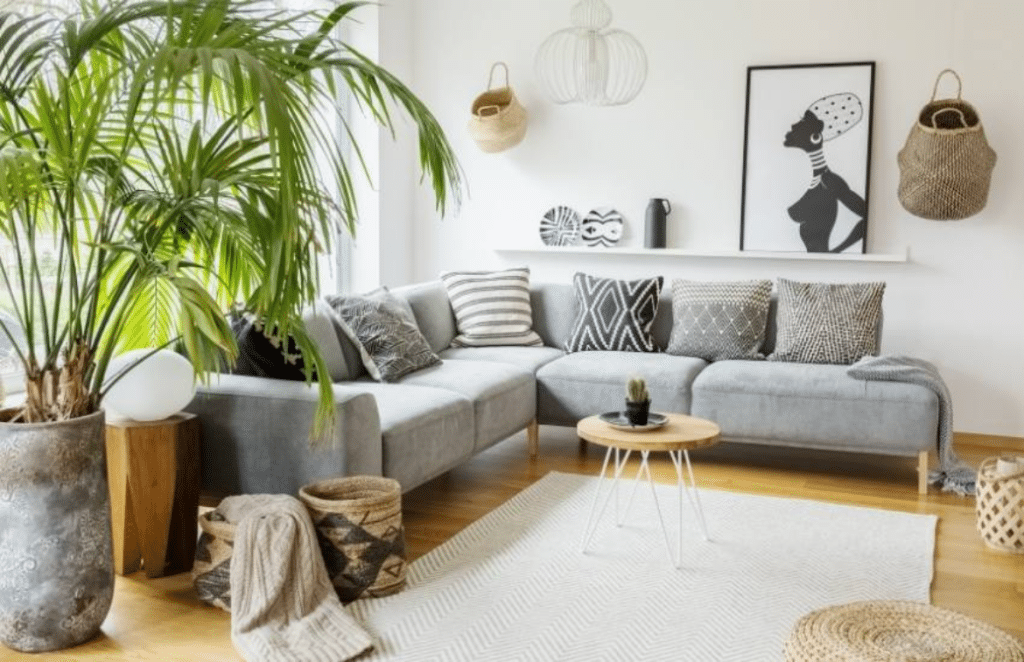 Styling a Sectional Sofa