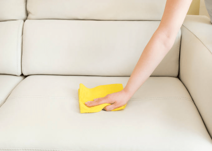 Take Swift Action when You Spill on Your Beige Couch