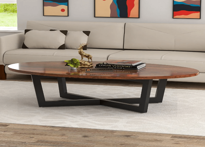 The Wooden Coffee Table