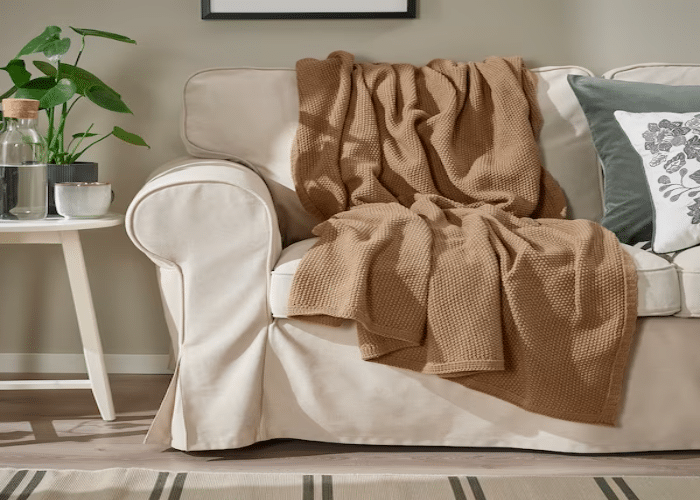 Use Slipcovers and Throws
