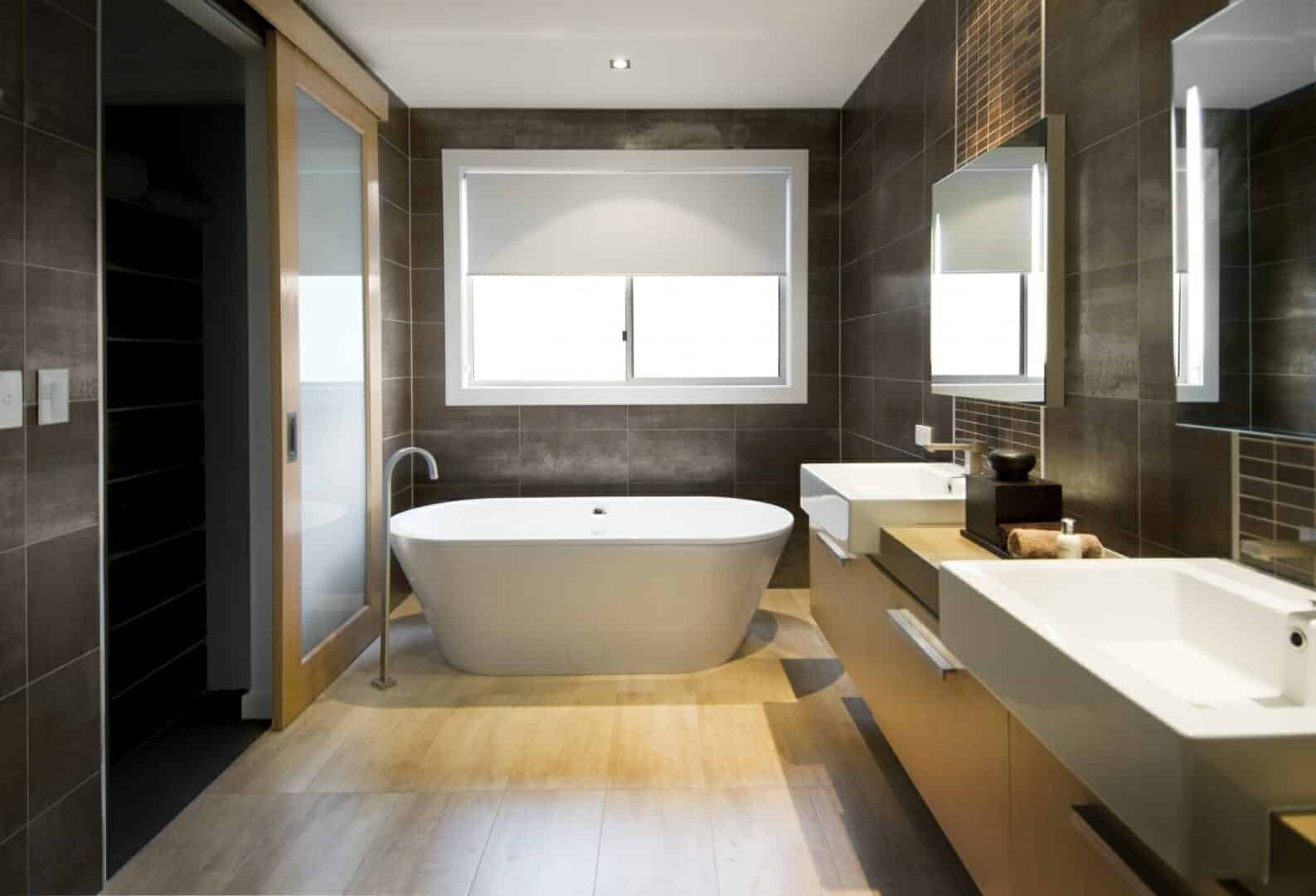 What Are the Best Materials for a Dark Green Bathroom?