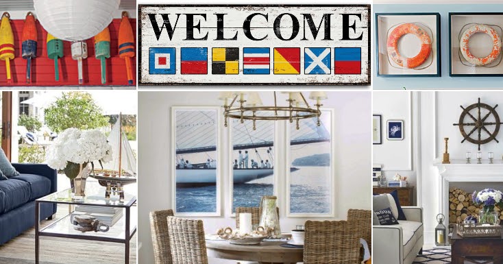 What Are the Key Features of Nautical Decor?