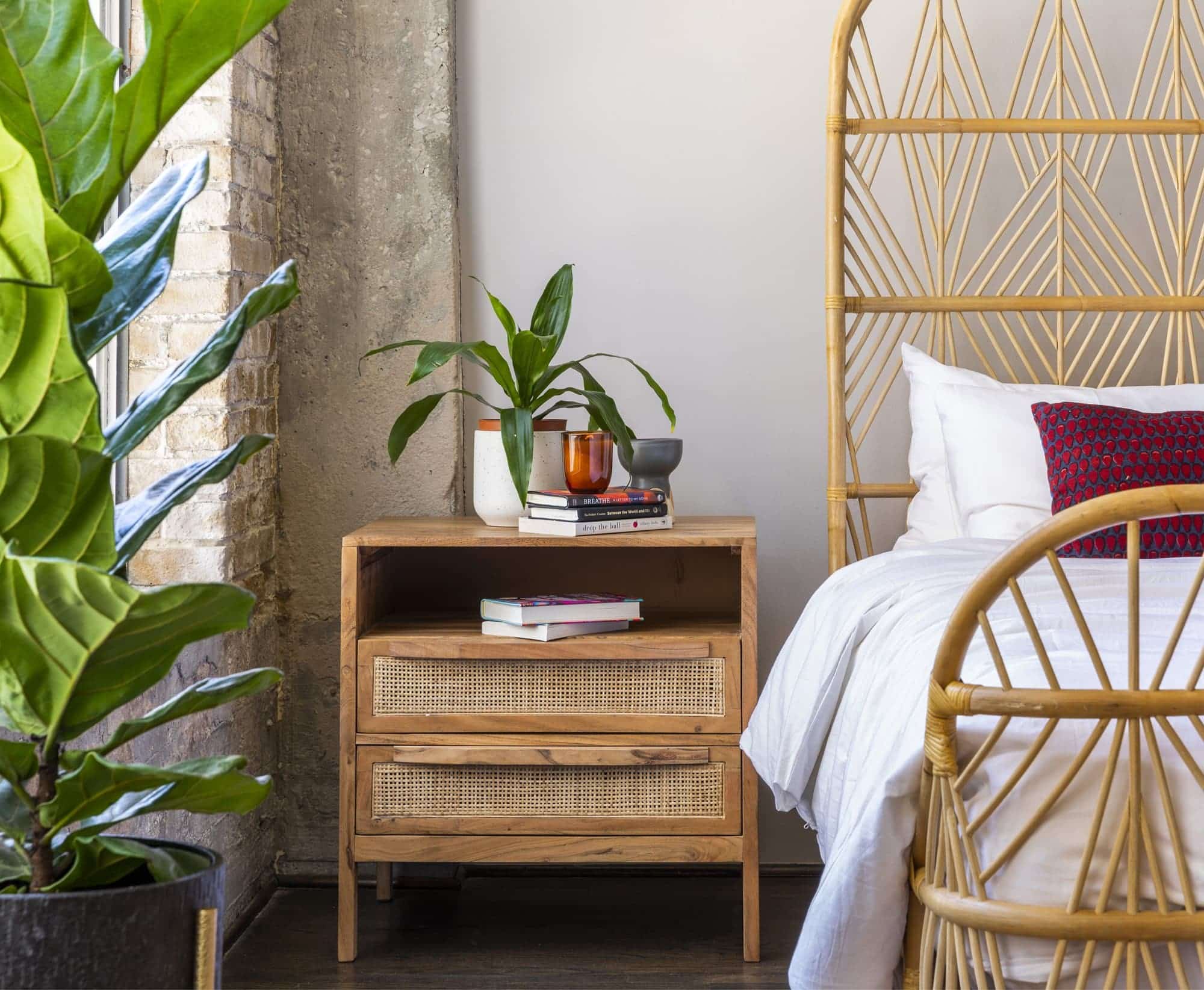 What Are the Key Features of a Boho Nightstand?