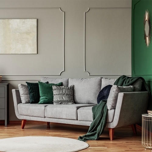 What Colors Complement a Light Gray Couch?