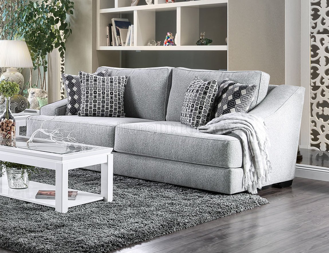What Styles of Light Gray Couches Are Available?