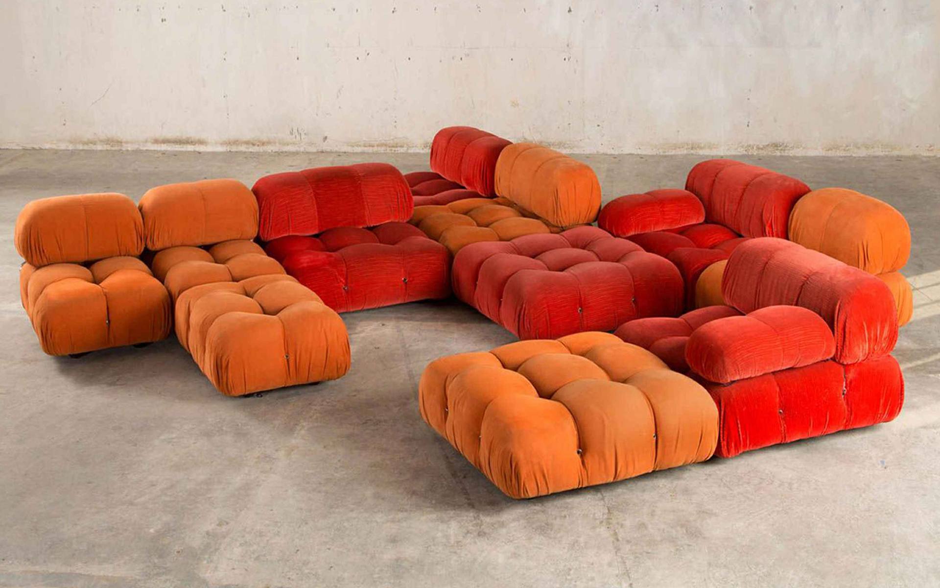 Where Can I Purchase an Authentic Mario Bellini Sofa?