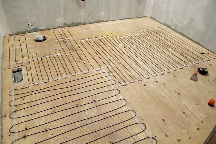 Can I Install Bathroom Floor Heating as a DIY Project?