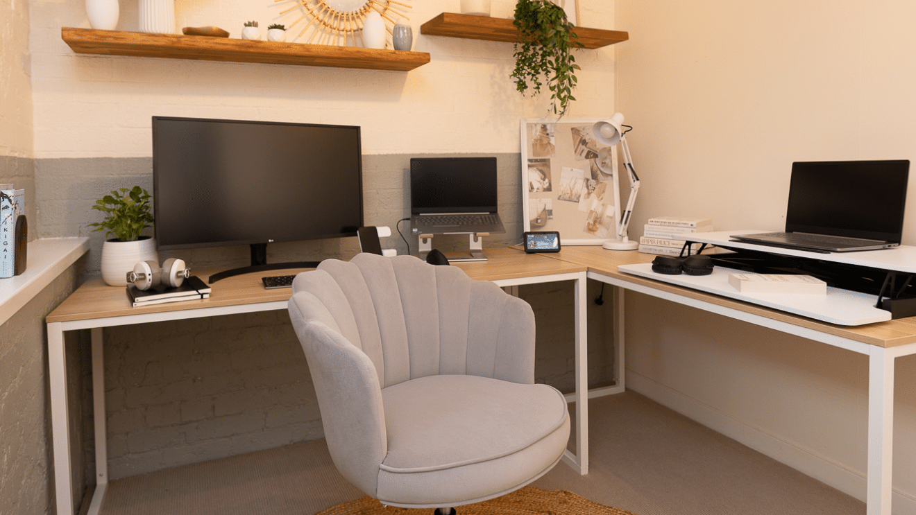 Designing your dream home office for productivity and comfort