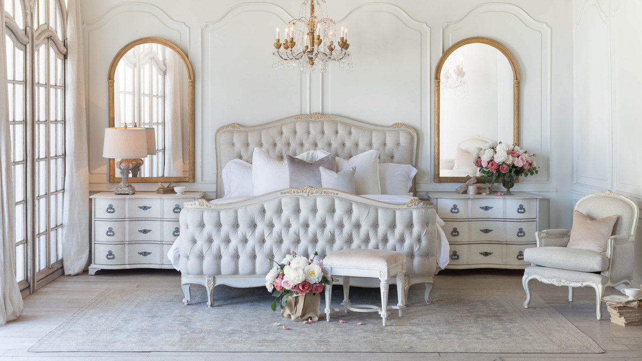 Achieve Timeless Elegance With a French-style bed for Your Bedroom.