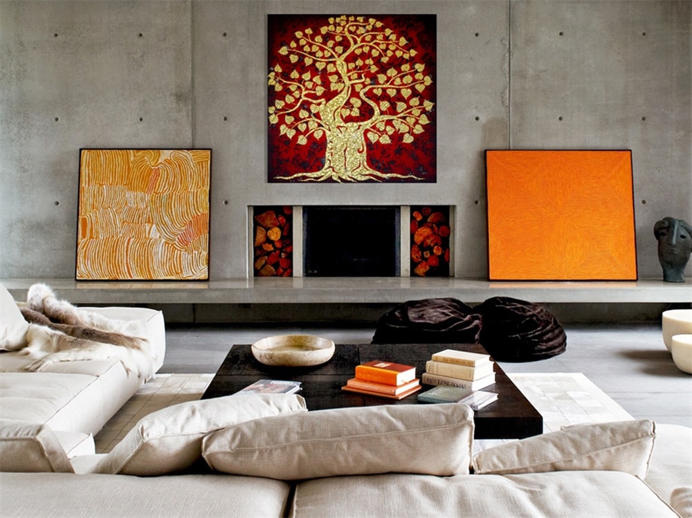 Custom Wall Art and Feng Shui: Harmonizing Your Home with Artwork