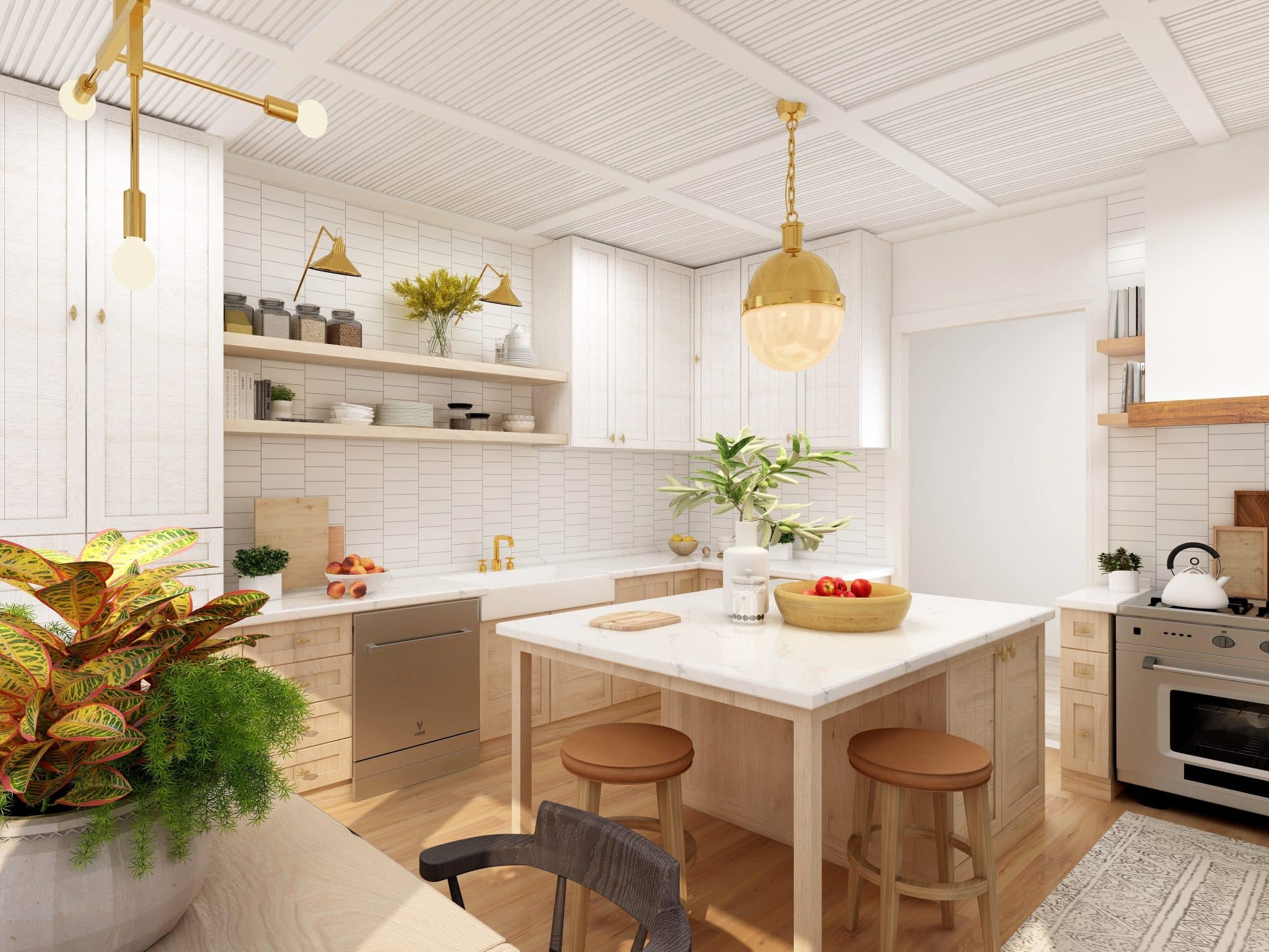 Smart Hues & Spaces: Crafting Your Perfect Kitchen and Utility Area