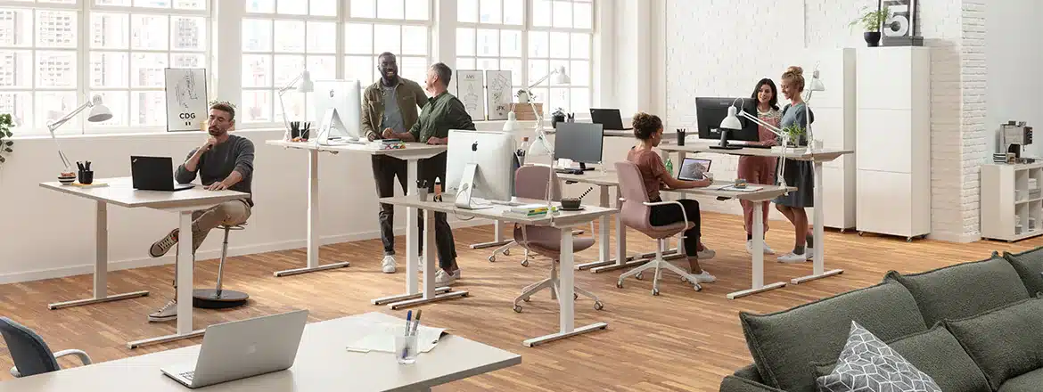 The Rising Trend of Standing Desks in the Modern Workplace