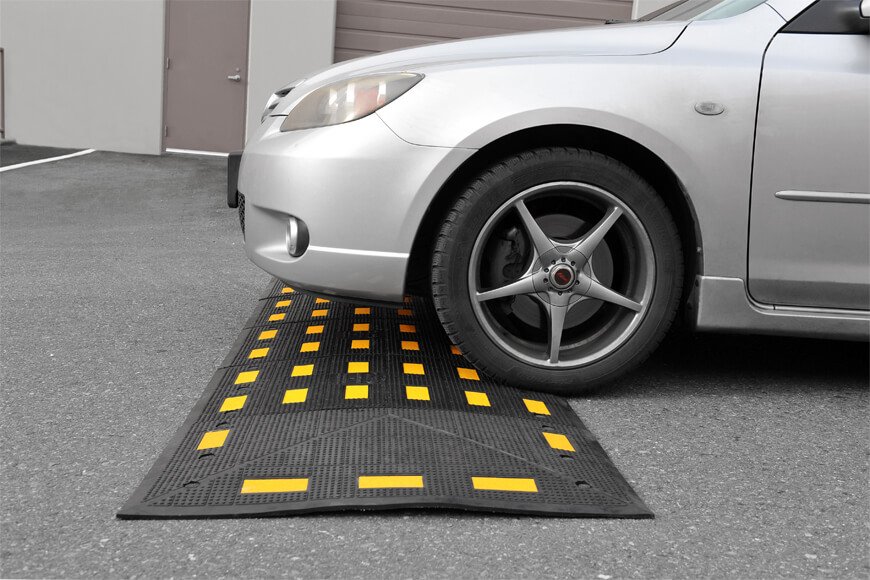 How Speed bumps Improve Road Safety: A Closer Look