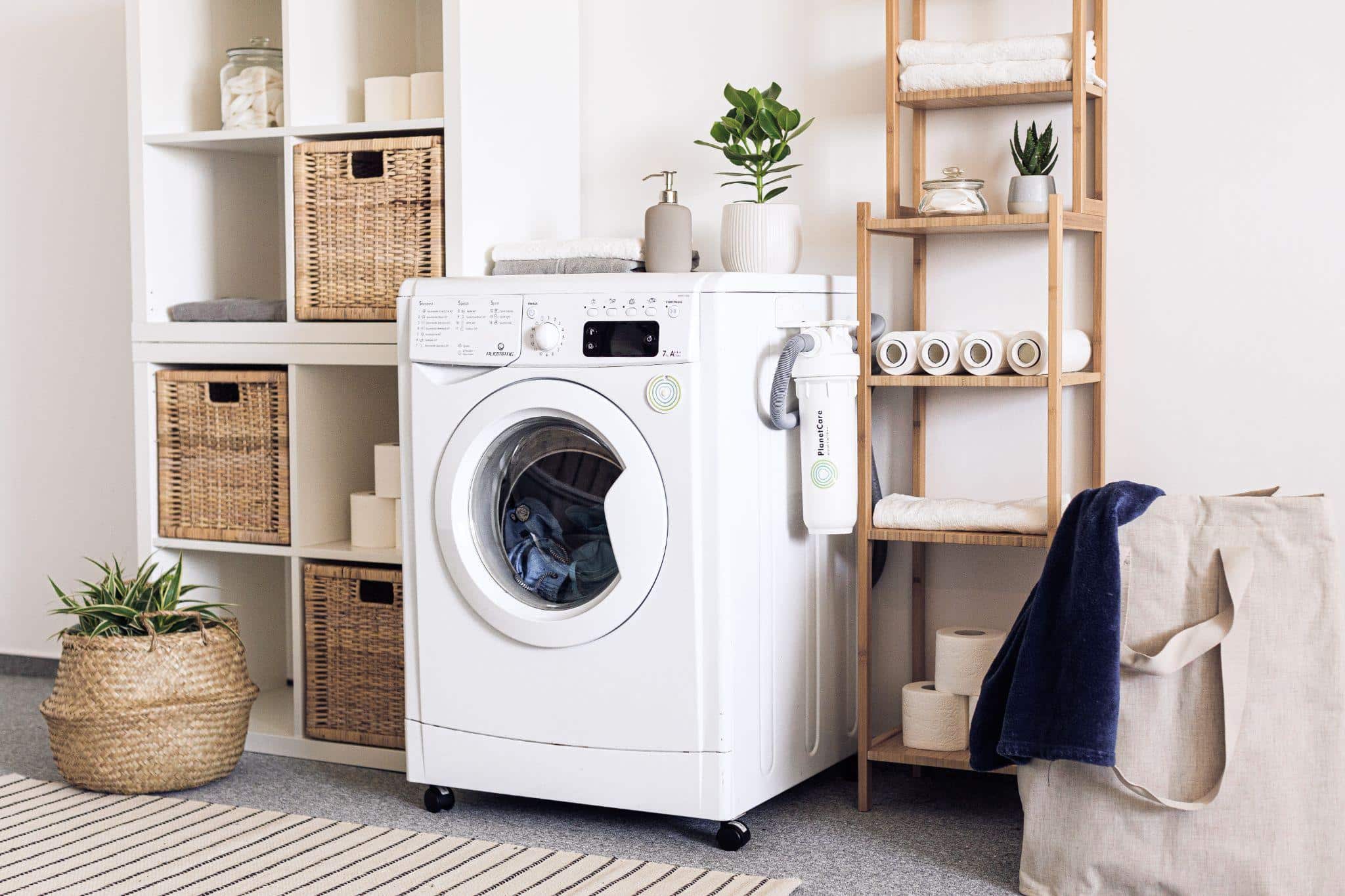 Clever Design Features for At-Home Laundry Rooms