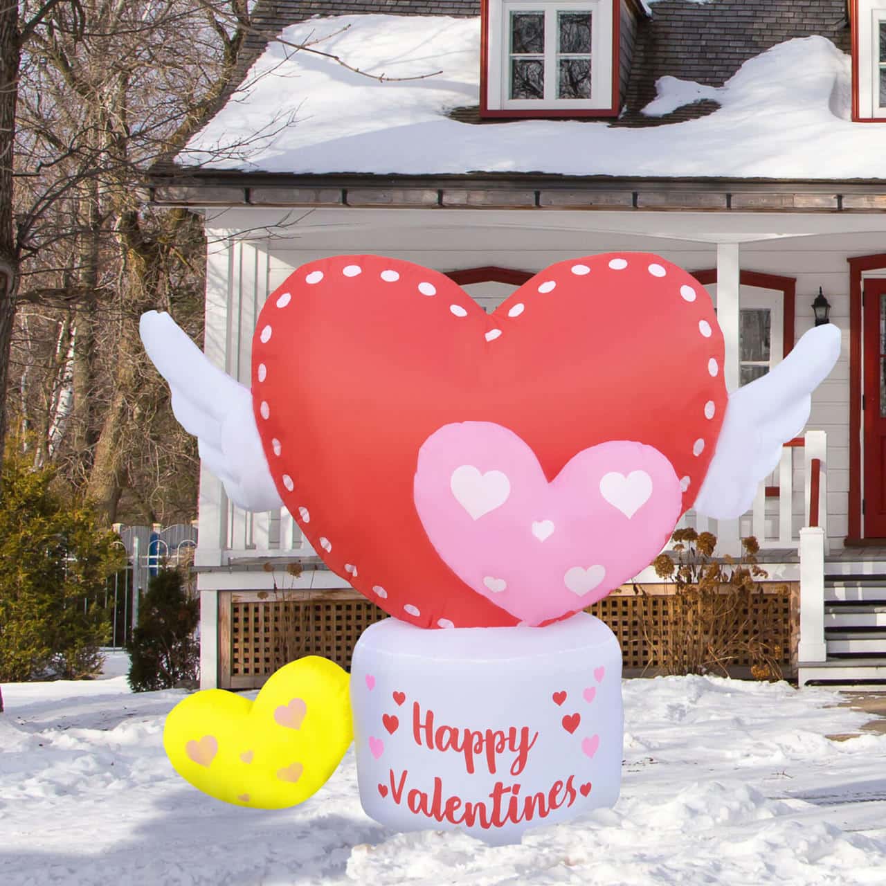 How Can Inflatable Decorations Amplify Valentine’s Day Romance?