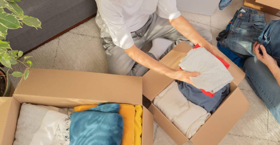 Decluttering and Downsizing While Moving: Streamlining Your Life Transition