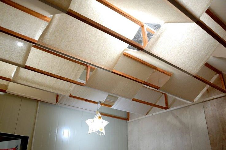 Fabric ceiling