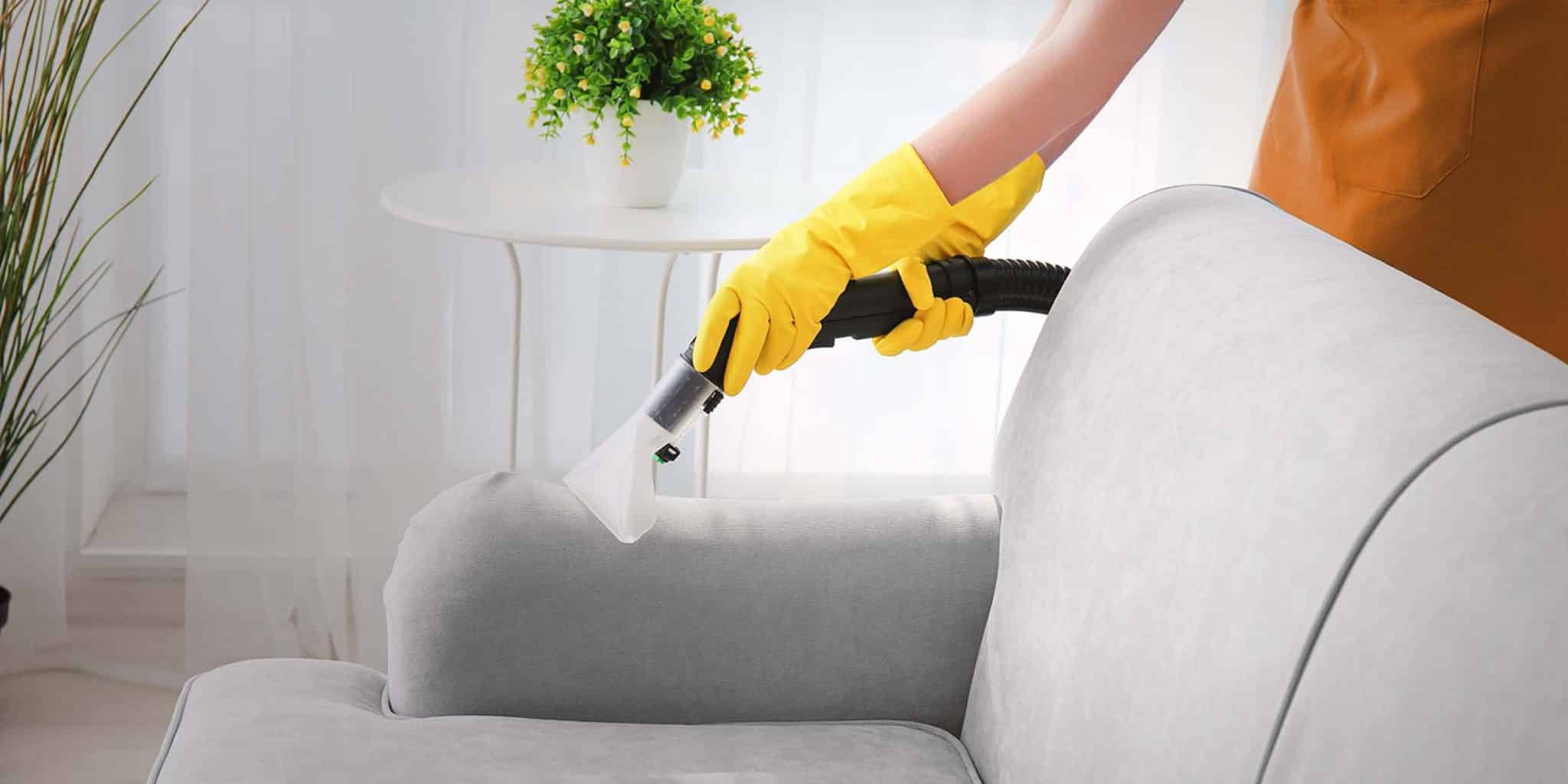 Clean a Fabric Sofa