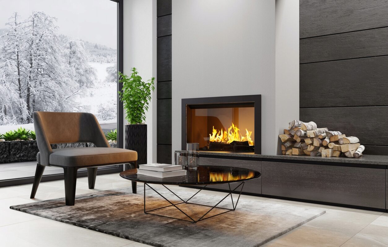 How to Seamlessly Integrate a Fireplace Into Your Home