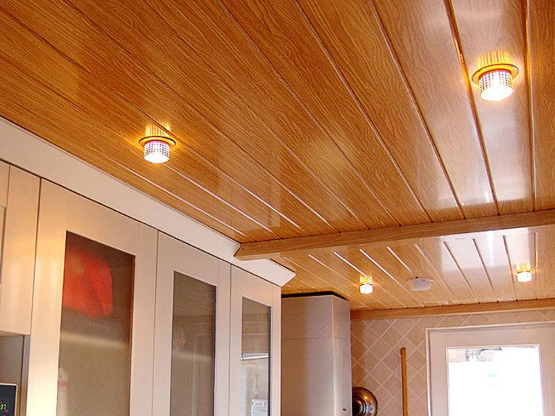 PVC ceiling kitchen