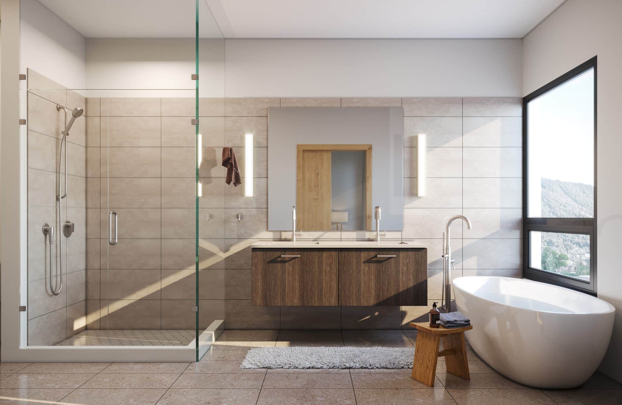 Spa-Inspired Bathrooms: Creating a Relaxing Retreat at Home