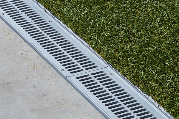 What is an Outside Drainage Channel?