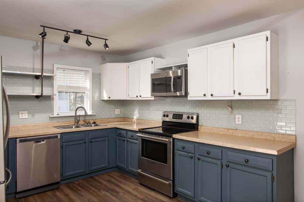 What is refinishing kitchen cabinets?