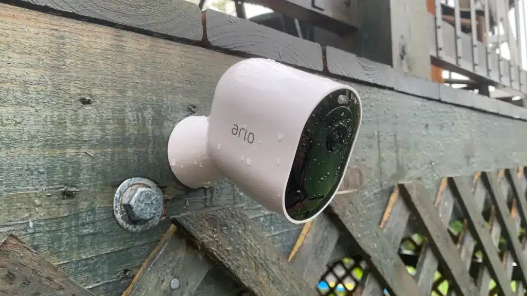 Arlo Pro 4: Best Outdoor Security Camera