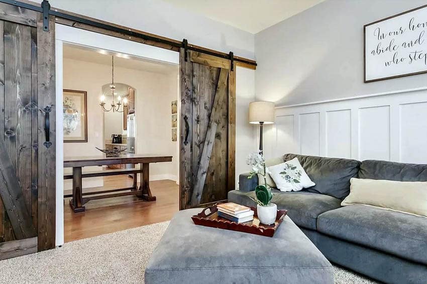 Enhance Your Home’s Charm with Barn Style Doors for Interior