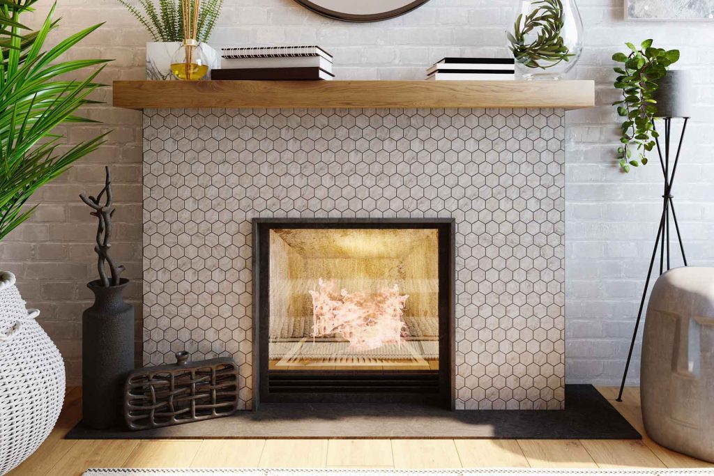 How to Choose the Perfect Tiles for Your Fireplace