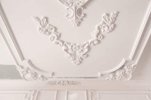 Floral Pattern for Ceiling