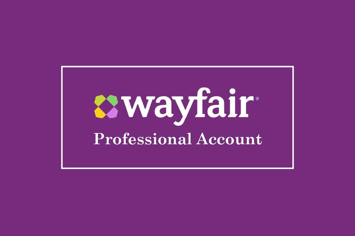 Wayfair Professional account logo: A sleek and professional logo representing Wayfair's specialized services for businesses