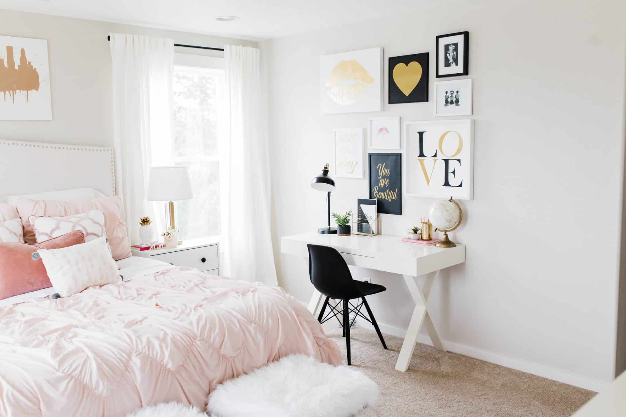 How to Decorate a Teenage Girl’s Bedroom?