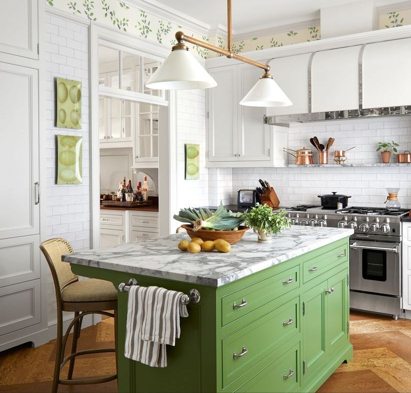 Best Paint Colors for Modern Kitchens in 2024
