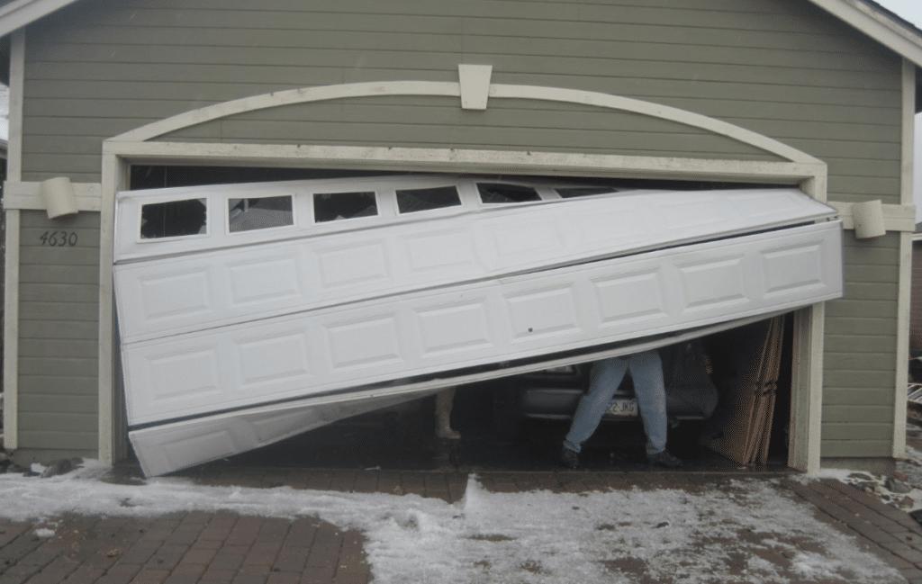 How to safely replace your garage door:
