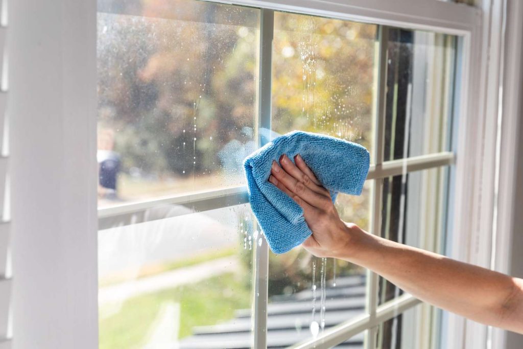 Keep the Windows of the Room Supremely Clean