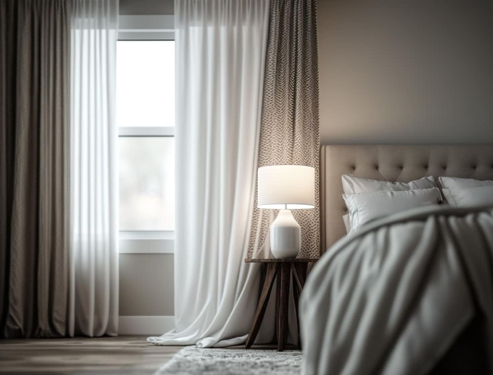 Linen Curtains: Light and Airy Elegance