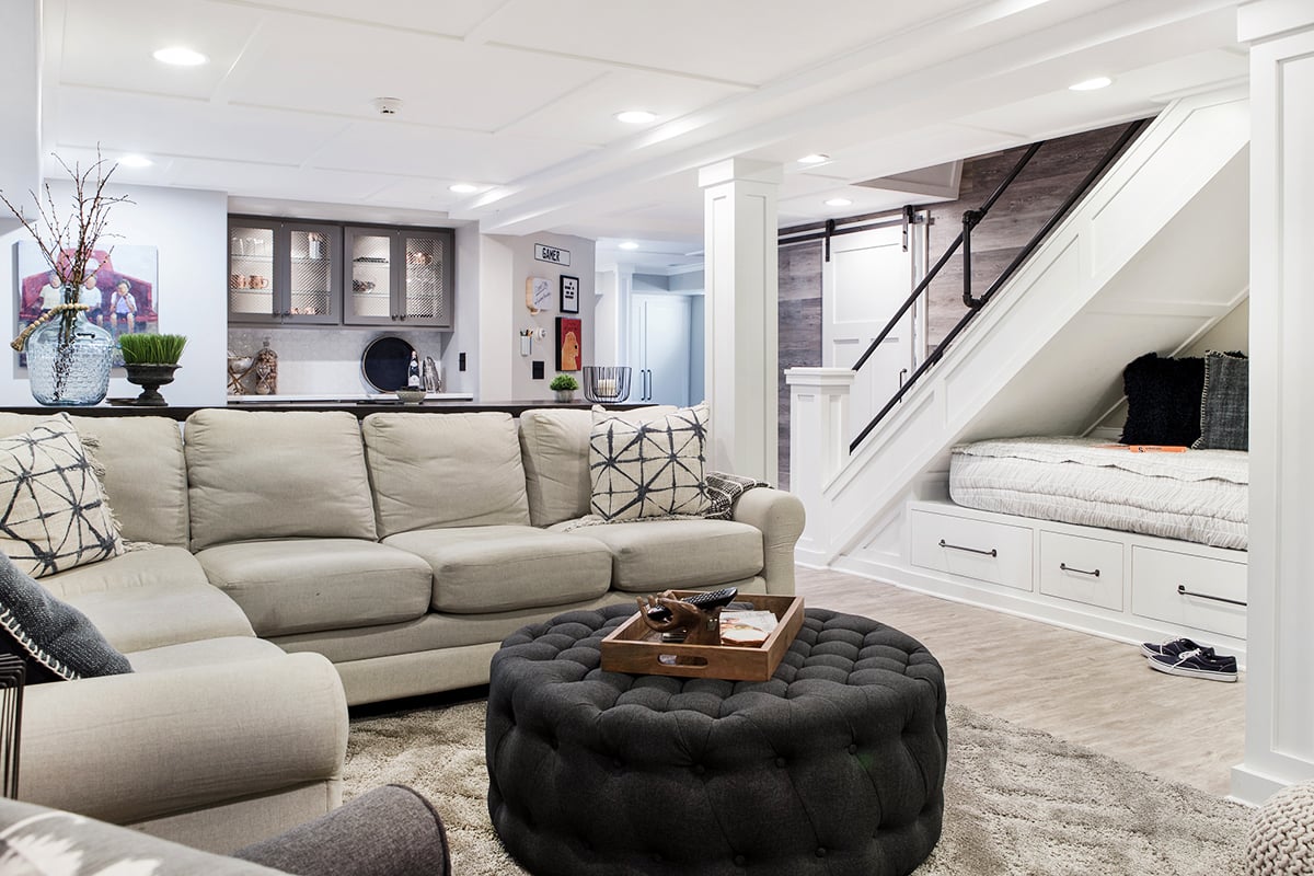 Maximizing Space: Innovative Storage Solutions for Basement Remodels