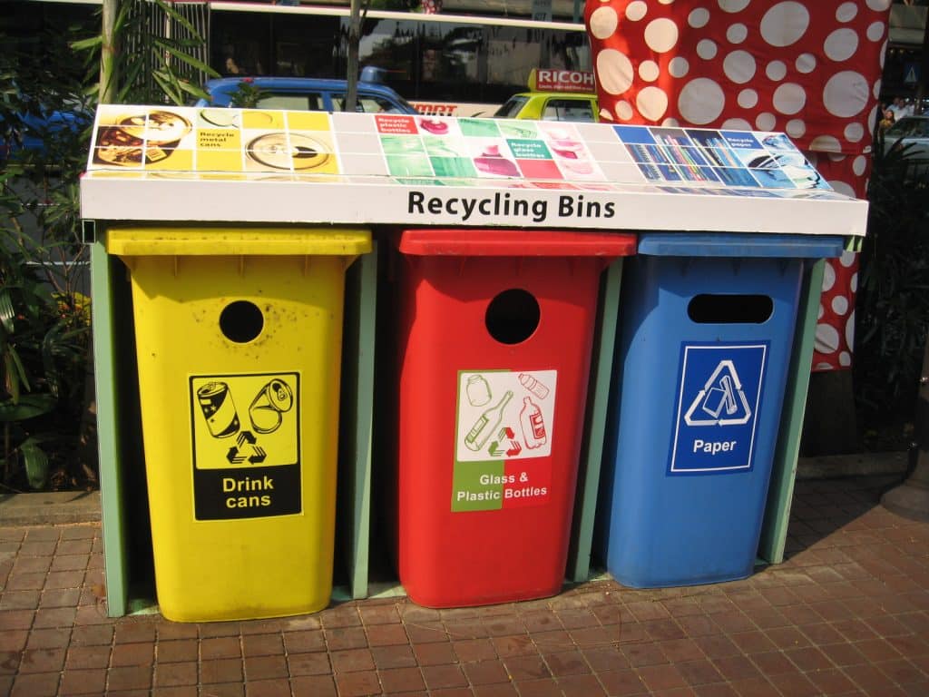 Recycling and Waste Separation