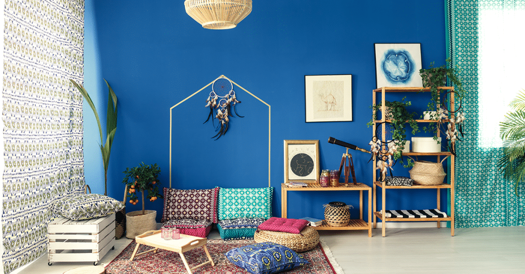 The Importance of Color and Decore in Boho-Theme Interiors