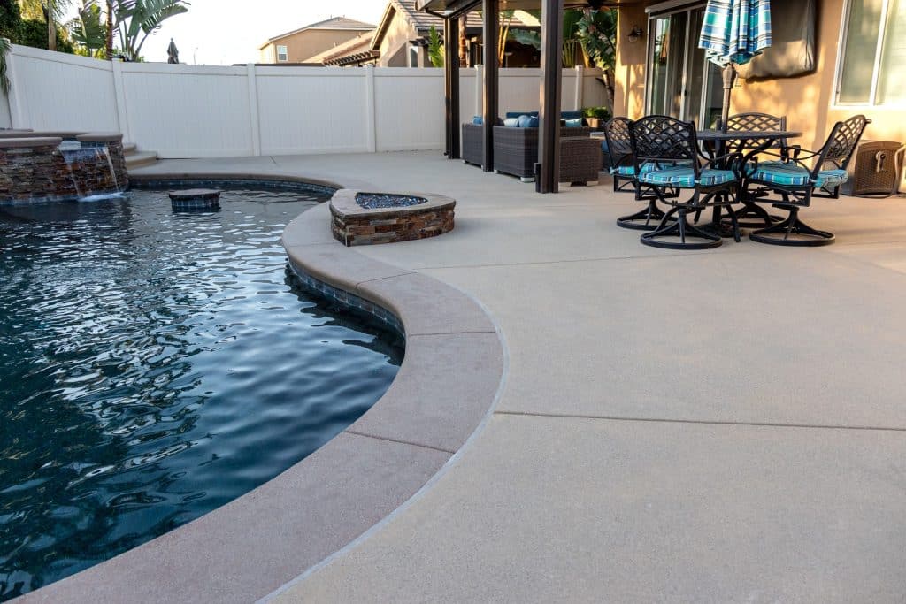 Types of Materials Used for Pool Deck Resurfacing