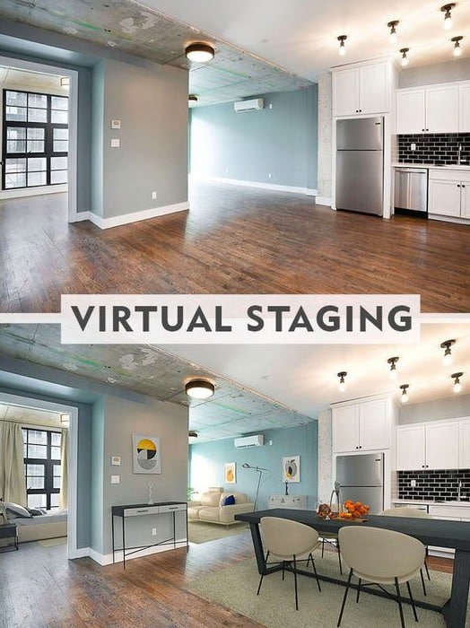 Virtual Staging Features