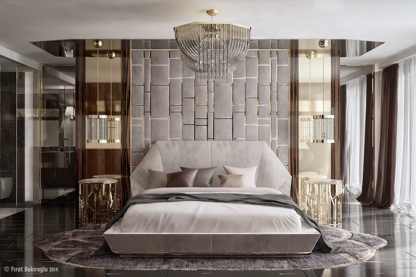 What Furniture Adds Glamour to Bedrooms?