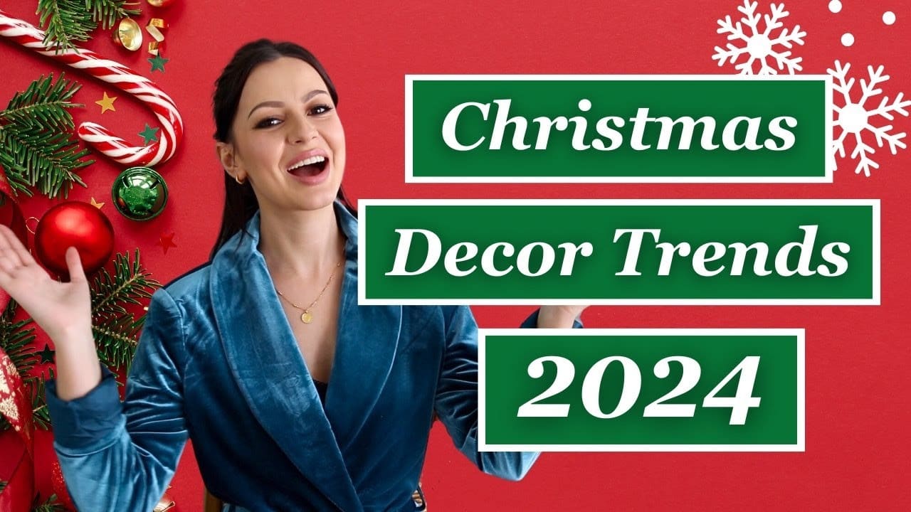 What is the Trend in Christmas Decor in 2024?