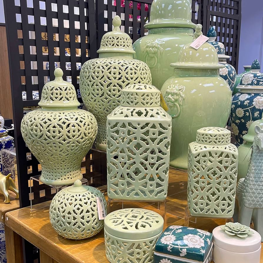 Where to Find Unique Ginger Jars for Your Home?