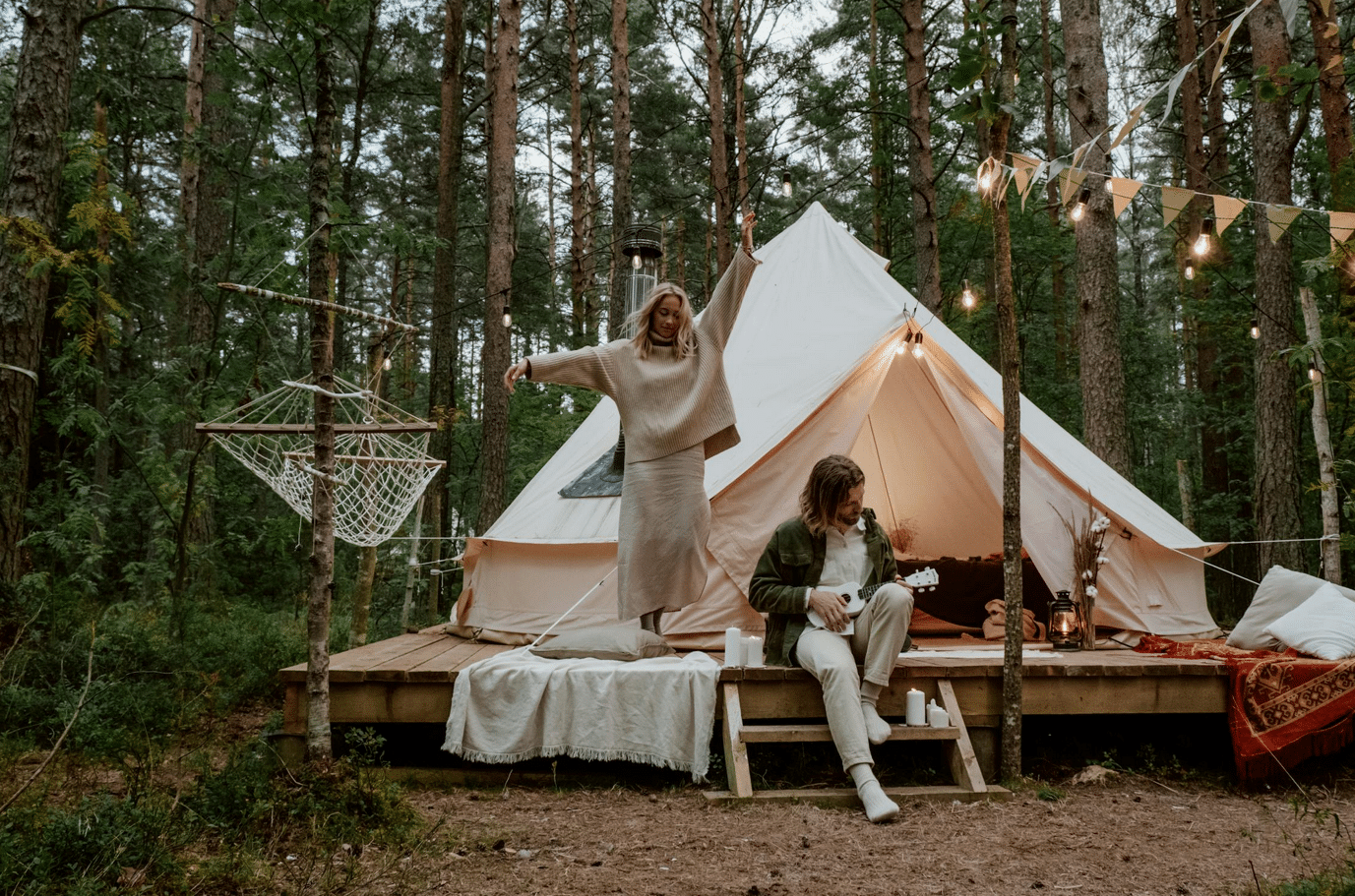 Glamorous Camping in the UK – Exploring the Luxury of Glamping