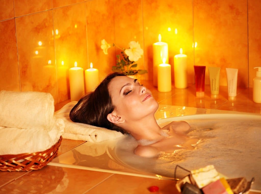 Relax and unwind at bathtime